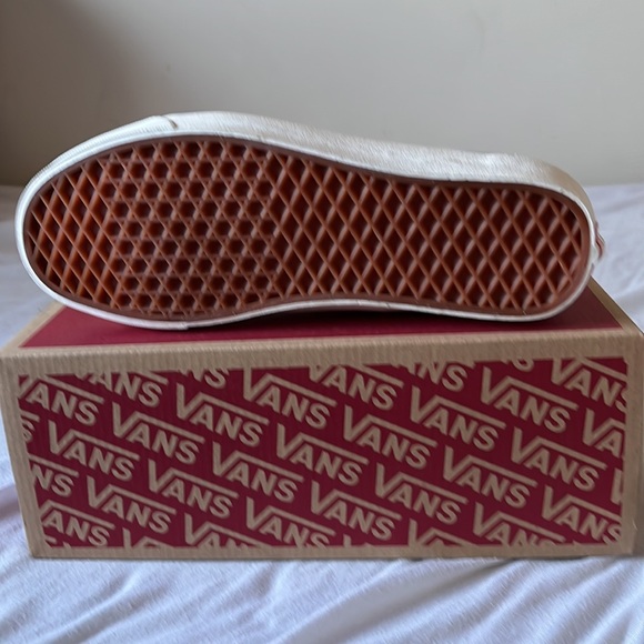 Vans Old Skool 36 DX Size US 9 Men US 10.5 Women Color Grey/ White - Picture 4 of 8